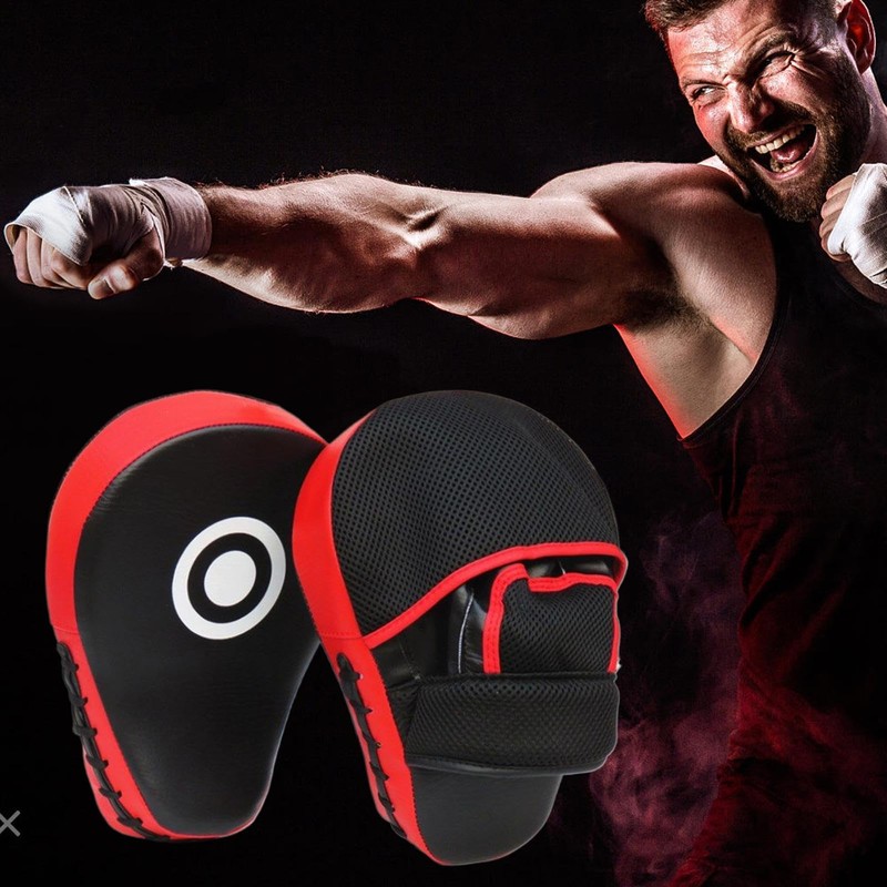 Punching Mitts for Adults - Professional Boxing Punching Gloves,Professional Heavy-Duty