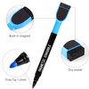 Autoau Whiteboard Marker Magnetic Whiteboard Pens Wipe Clean 12 Colours