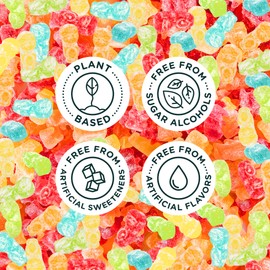 SmartSweets Sour Blast Buddies, Candy With Low Sugar 3g, Low Calorie 100, Net Carb 12, Plant Based, Gluten Free, No Artifical Colors or Sweeteners 1.8 Oz Bags (Pack of 12)