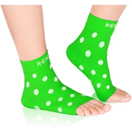 NEWZILL Plantar Fasciitis Socks with Arch Support, 24/7 Foot Care Compression Sleeve, Eases Swelling & Heel Spurs, Ankle Brace Support, Increases Circulation