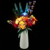 YEABRICKS LED Light for 10280 Icons Flower Bouquet Building Blocks