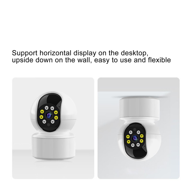Security Camera Home Wireless WiFi 3MP HD Monitor with Full