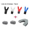 Entrenador Respiración Para Entrenamiento Expansió 4 Pzas+3