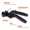 Knoweasy Stainless Steel Cable Tie Gun, Cable Tie Tool and