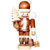 CHRISTIAN ULBRICHT 13-0503 Mini Nutcracker-Santa-4" H x 2.25" W x