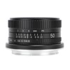 50mm F1.7 Full Frame Large Aperture Manual Focus Lens for