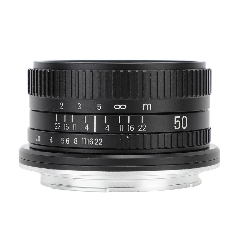 50mm F1.7 Full Frame Large Aperture Manual Focus Lens for