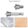 HAPPOW 10PCS Drywall Screw Depth Setter, PH2 Magnetic Positioning Screwdriver