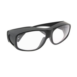 MCWlaser CO2 Laser Safety Glasses 10600nm 9000-11000nm OD5+ Laser Safety Glasses Absorption Type CO2 Laser Glasses for CO2 Laser Engraving Cutting Beauty Treatment Instrument