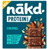 Nākd. Protein Caramelo | Barritas Raw | 3 x 45g
