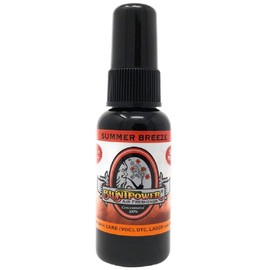 BluntPower 1 Ounce Bottle Oil Based Concentrated Air Freshener and Oil for Burner, Summer Breeze