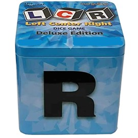 LCR Left Center Right DICE Game- Deluxe Edition