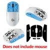 HUYUN Mouse Side Panels/Anti Sweat Paste Grip Tape Replacement for