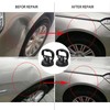 4PCS Dent Puller,Car Repair Dent Removal Tools,Car Dent Suction Cup,