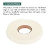 MECCANIXITY 1/2 Inch Double Fold Bias Tape Polyester Continuous Bulk