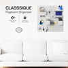 CLASSSIQUE Pegboard Organizer - Peg Boards and Accessories Hanging For