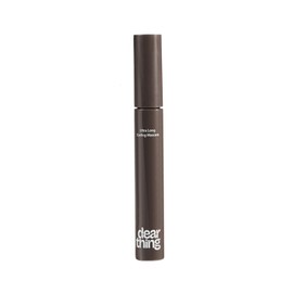 Dear Thing Ultra Long Curling Mascara #02 Mute Brown 7ml – Máscara de Pestañas de Curling y Alargamiento con Acabado Natural