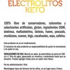 Electrolitos sin Azúcar, Hidratación en Polvo, Fórmula Premium con Minerales