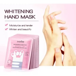 Sadoer 10 Mascarillas Manos Tipo Guante Hidratantes