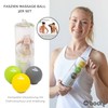 Fazien Massage Ball, Set of 3 (Soft/Medium Hard), Back, Buttocks