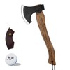 JXE JXO Hatchet, 14.5" Camping Axe 1065 High Manganese Steel