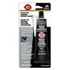 ProSeal Adhesive Black Rtv Silicone Instant Gasket 1 oz Low