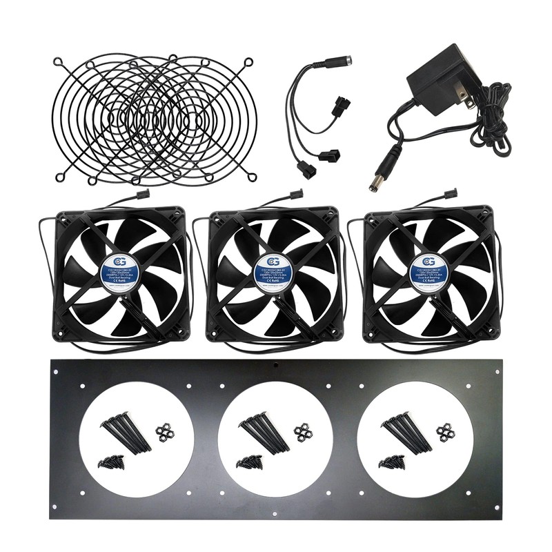 Coolerguys 3U Rackmount Cooling Kits (High Speed)