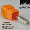 C & I Small Barrel Nail Drill Bit, Chamfer Edition,