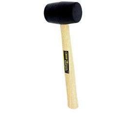 RUBBER MALLET 16 OZ by STEEL GRIP MfrPartNo 2259323