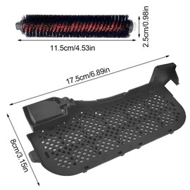 Efficient Water Filter and Self-Cleaning Maintenance Brush for Roborock S8 Pro Ultra Accessories, for Roborock S8 Filter - Perfect Accessory for Thorough Cleaning