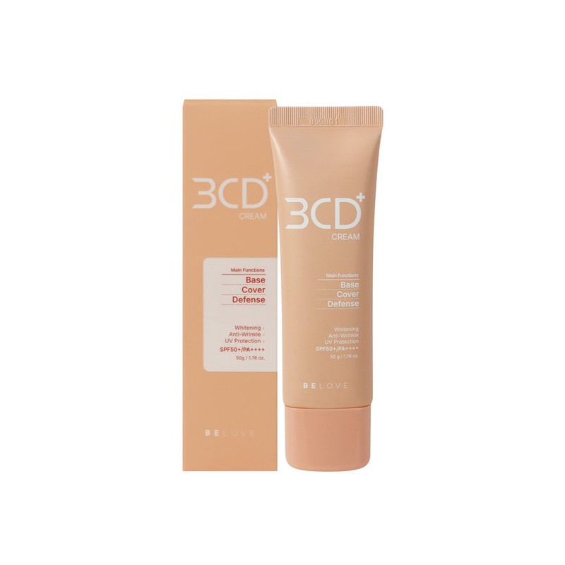 Be Love (2 Pieces) Be Love BCD Plus Cream 50g