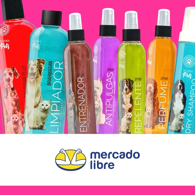 Kit Mascota Siempre Limpia Brahma Pets (3 Pack)