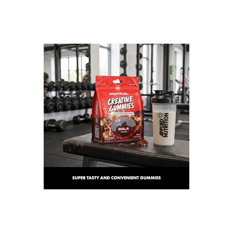 Applied Nutrition BodyFuel Creatine Gummies - 3g Creatine Monohydrate per