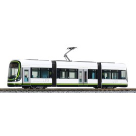 KATO 14-804-1 N Gauge Hiroshima Electric Railway 1000 Type Green Mover LEX Railway Model Train