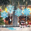 4 Pcs 5D Christmas Diamond Painting Kits DIY Point Drill
