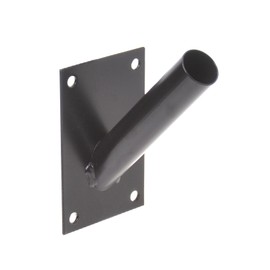 Aqbau Flag Holder Single Flag Pole Holder Flag Wall Holder Flag Pole Flag Black
