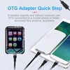 1.5 Inch Portable MP3 Player Capacitive Touch Control AI Noise