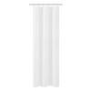 N&Y HOME Small Stall Shower Curtain Liner Fabric 32 x