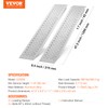 VEVOR Aluminum Ramps, 880 LBS Capacity 47.2" x 8.5" Loading
