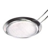 Avanti Stainless Steel Fine Mesh Skimmer, 12.5 cm Size Silver