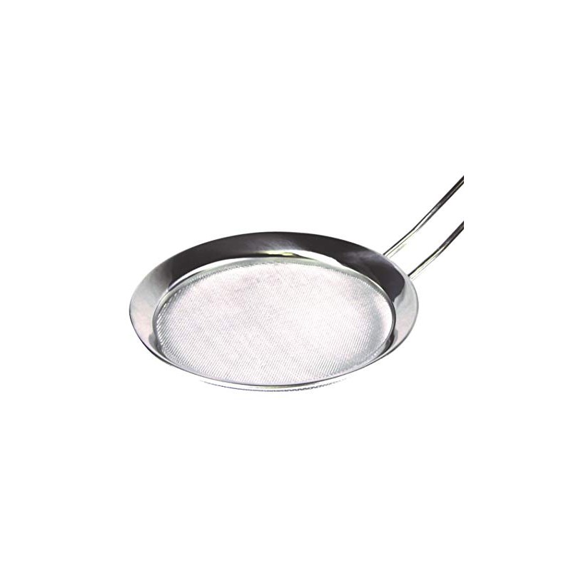 Avanti Stainless Steel Fine Mesh Skimmer, 12.5 cm Size Silver