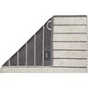Cawö Home Balance Doubleface 6232 Platinum 77 Guest Towel 30