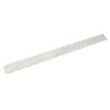 Electric Guitar Neck Fretboard Notched Straight Edge and Fret Rocker