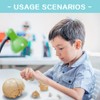 Didactic 15 Parts Anatomy Palm-Sized Human Medical Skull Model, Exploded