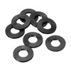 PATIKIL 8 Pcs M6 Rubber Flat Washers 6mm Inner Diameter