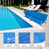 Sosoport Camping Tarp Pool Cover Protector Inflatable Pool Cover Waterproof