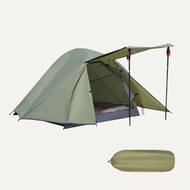 Byliable Small Camping Tent Green