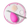 beautyblender sur.face simple Portable Clear Palette for Mixing and Matching