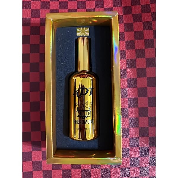 KING PHEROMONE KDT Perfume Oil, 100 ML, Made in USA