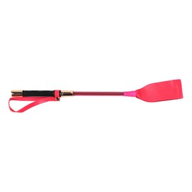 ieron 34cm Riding Crop for Horse With Anti-Slip Grip Gel Handle(Pink)
